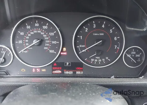 2017 BMW 330I xDrive from USA, damaged, VIN WBA8D9G58HNU59110